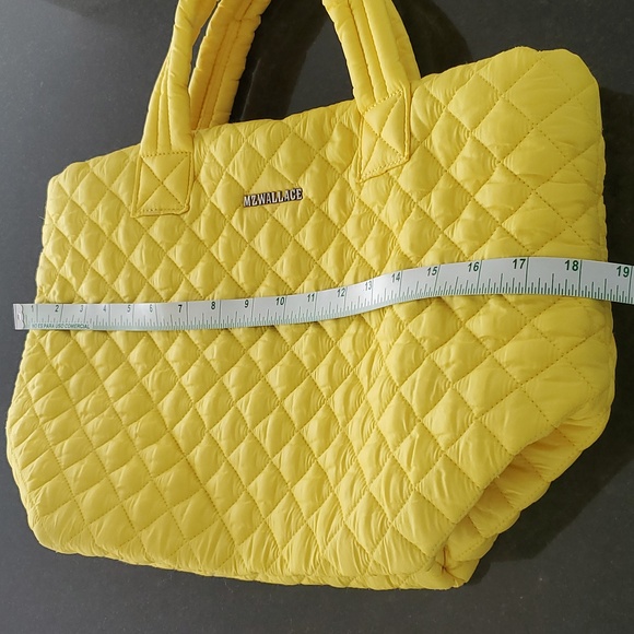 MZ Wallace Small Metro Tote in Daffodil - Picture 12 of 16